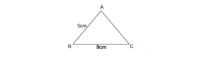 Chu vi hình tam giác