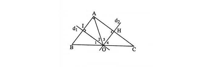 đường trung trực trong tam giác